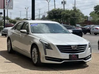 2017 Cadillac CT6 2.0T