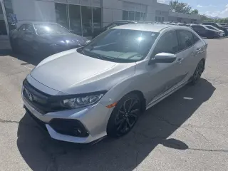 2019 Honda Civic Hatchback Sport