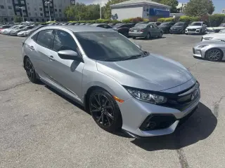 2019 Honda Civic Hatchback Sport
