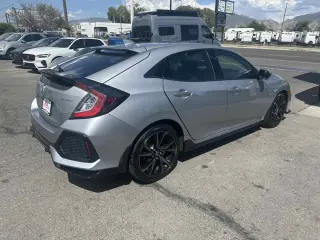 2019 Honda Civic Hatchback Sport