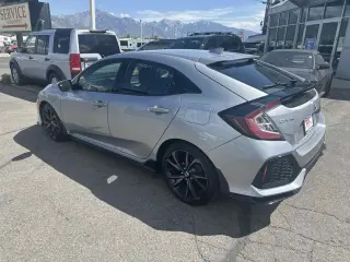 2019 Honda Civic Hatchback Sport