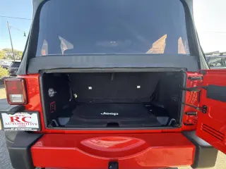 2017 Jeep Wrangler Sahara