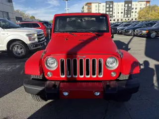 2017 Jeep Wrangler Sahara