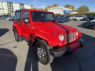 2017 Jeep Wrangler Sahara