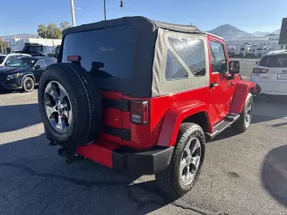 2017 Jeep Wrangler Sahara