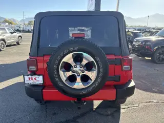 2017 Jeep Wrangler Sahara