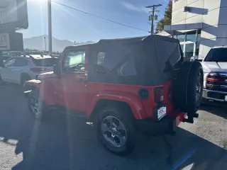 2017 Jeep Wrangler Sahara