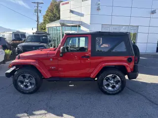 2017 Jeep Wrangler Sahara