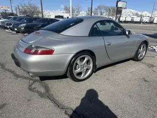 2001 Porsche 911 Carrera 