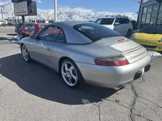 2001 Porsche 911 Carrera 