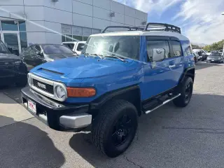 2007 Toyota FJ Cruiser 