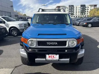 2007 Toyota FJ Cruiser 
