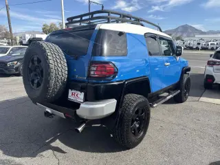 2007 Toyota FJ Cruiser 