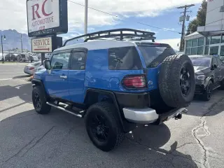 2007 Toyota FJ Cruiser 