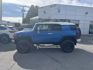 2007 Toyota FJ Cruiser 