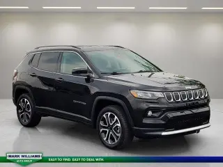 Jeep Compass 2022 4x4 Limited 4dr SUV