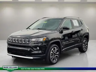 Jeep Compass 2022 4x4 Limited 4dr SUV