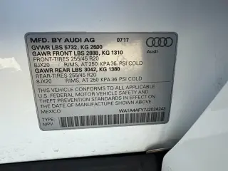 2018 Audi SQ5 Premium Plus