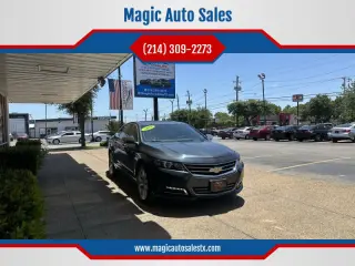 2018 Chevrolet Impala Premier