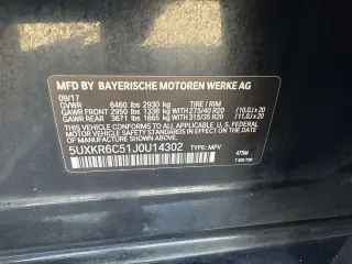 2018 BMW X5 xDrive50i
