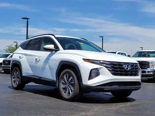 Hyundai TUCSON Hybrid 2022 AWD Blue 4dr SUV