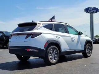 Hyundai TUCSON Hybrid 2022 AWD Blue 4dr SUV