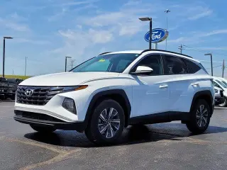 Hyundai TUCSON Hybrid 2022 AWD Blue 4dr SUV