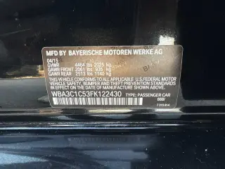 2015 BMW 3 Series 328i
