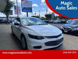 2018 Chevrolet Malibu LT