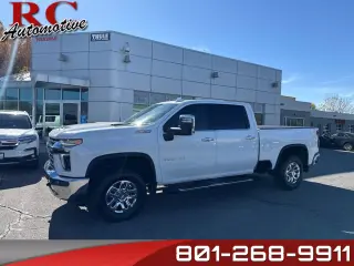 2021 Chevrolet Silverado 3500HD LTZ
