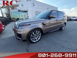 2018 Land Rover Range Rover Sport HSE