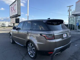 2018 Land Rover Range Rover Sport HSE