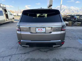 2018 Land Rover Range Rover Sport HSE