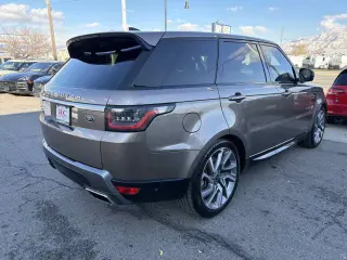 2018 Land Rover Range Rover Sport HSE
