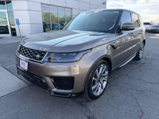 2018 Land Rover Range Rover Sport HSE