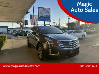 2017 Cadillac XT5 Luxury