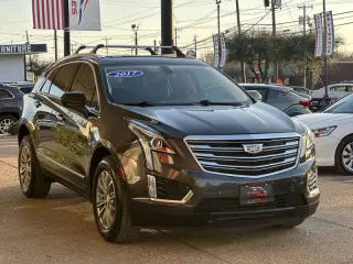 2017 Cadillac XT5 Luxury