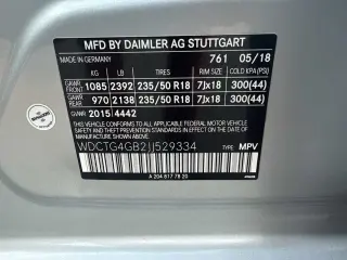 2018 Mercedes-Benz GLA 250 4MATIC SUV