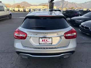 2018 Mercedes-Benz GLA 250 4MATIC SUV
