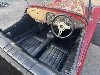 1967 Morgan 4+4 