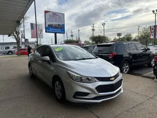 2018 Chevrolet Cruze LS Auto