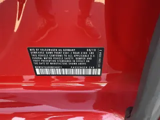 2019 Volkswagen Golf R 