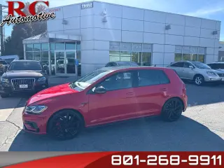 2019 Volkswagen Golf R 