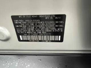 2011 Subaru Forester 2.5X