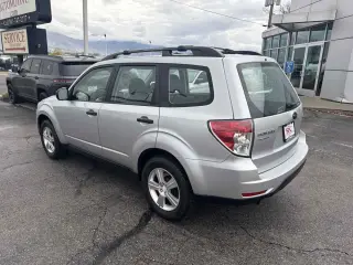 2011 Subaru Forester 2.5X