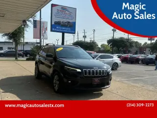 2021 Jeep Cherokee Latitude Lux