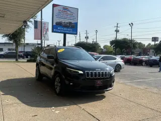2021 Jeep Cherokee Latitude Lux