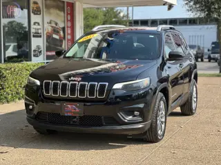 2021 Jeep Cherokee Latitude Lux