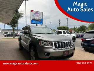 2013 Jeep Grand Cherokee Overland