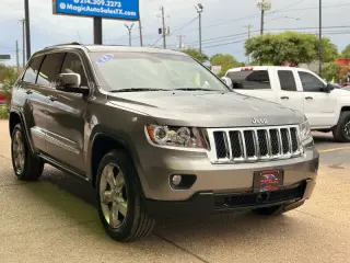 2013 Jeep Grand Cherokee Overland
